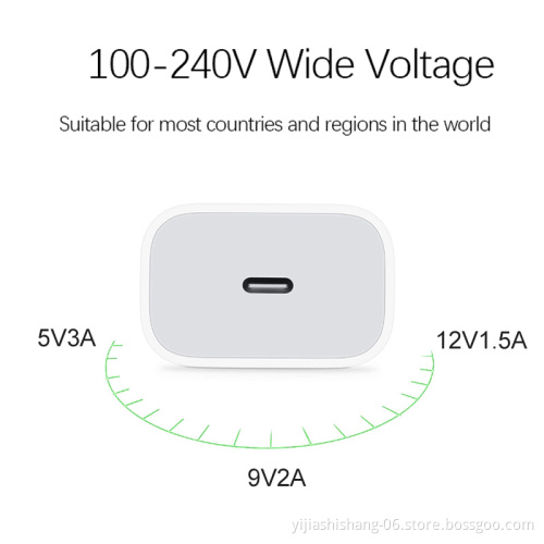 Oem Logo The Latest Mobile Accessories Super Fast Quick Eu Plug 5v Usb Charger For Android Phone